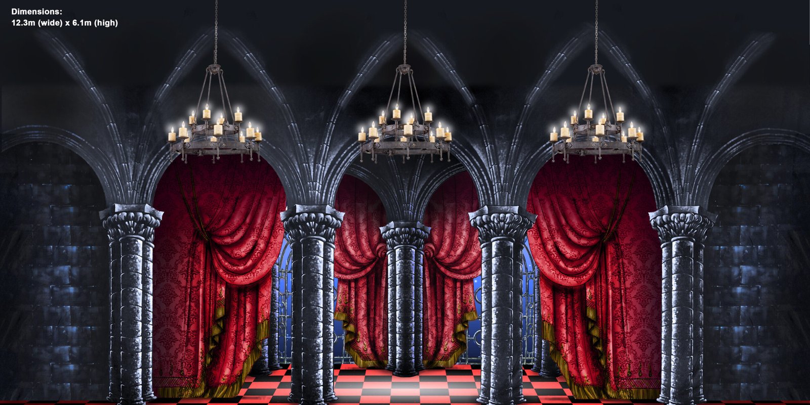 Ballet Backdrops
