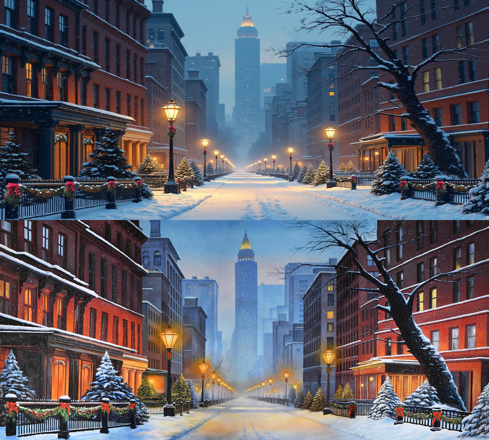 Digital Design to Painted Backdrops