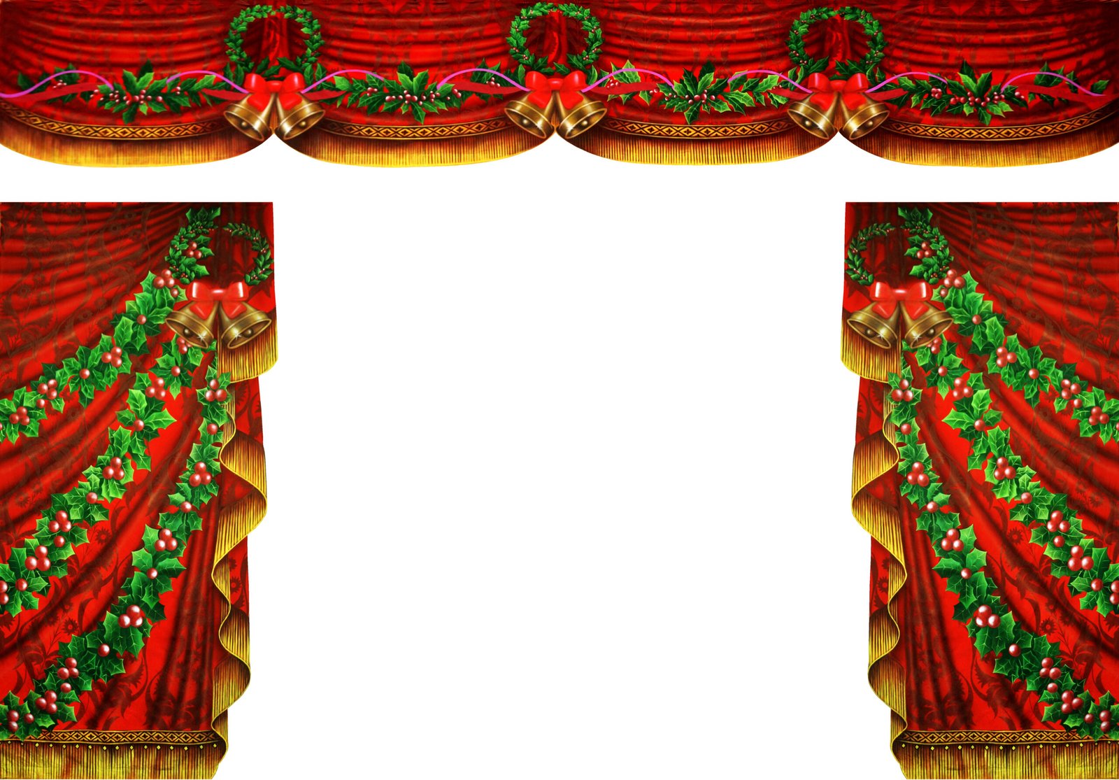 Portal, Leg and header Backdrops
