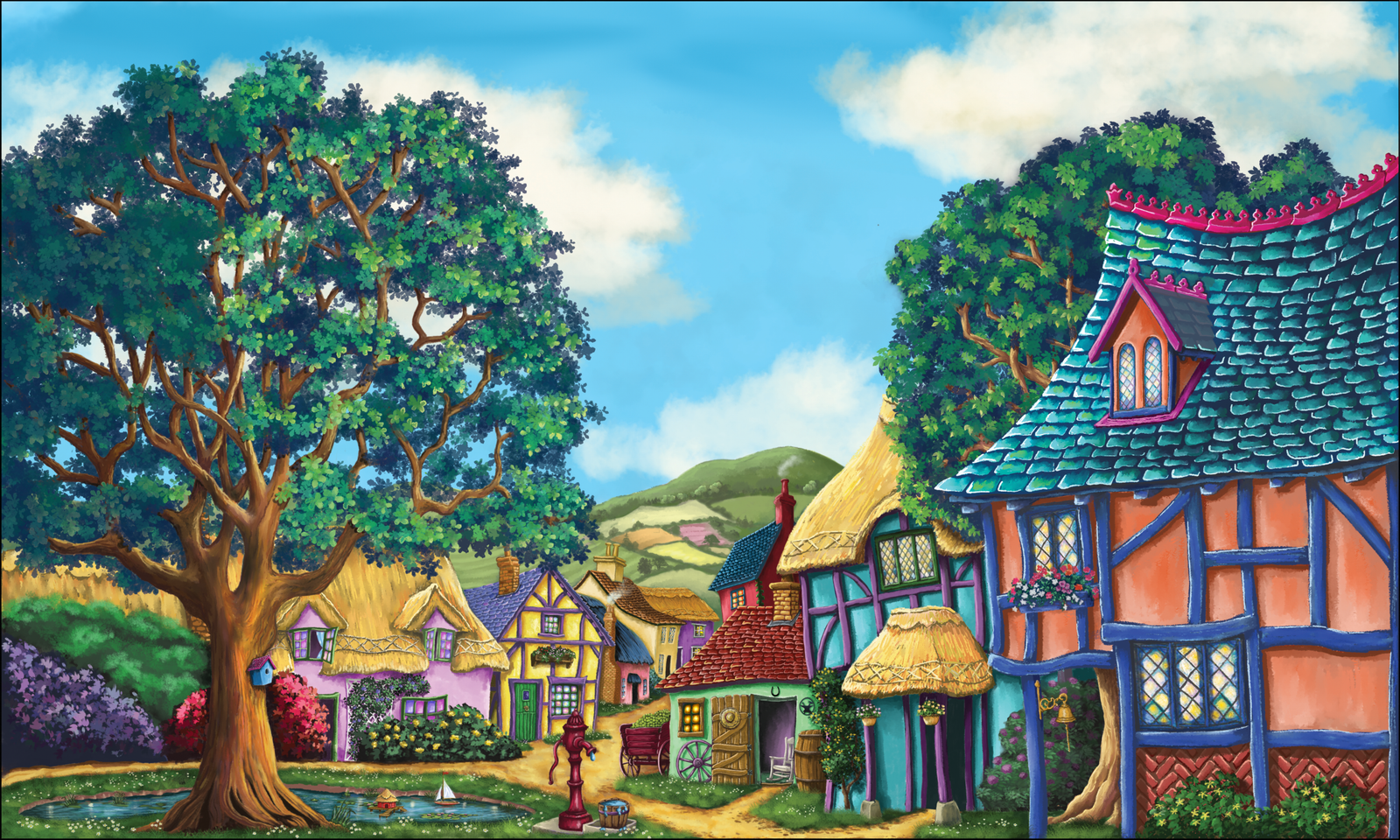 Expressionist Backdrops