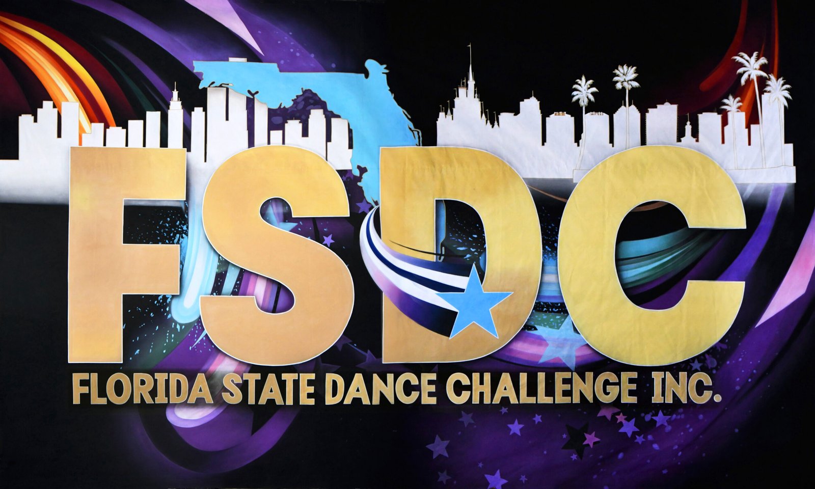 Competition Backdrops