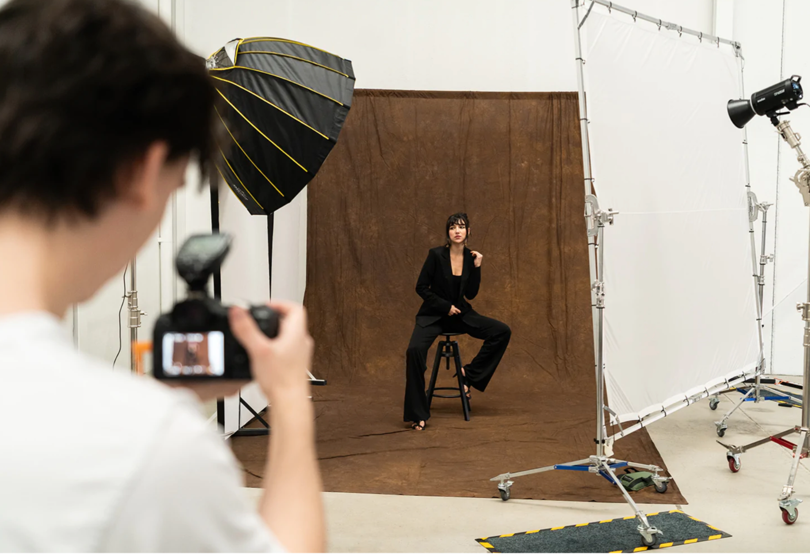 Backdrops in Action