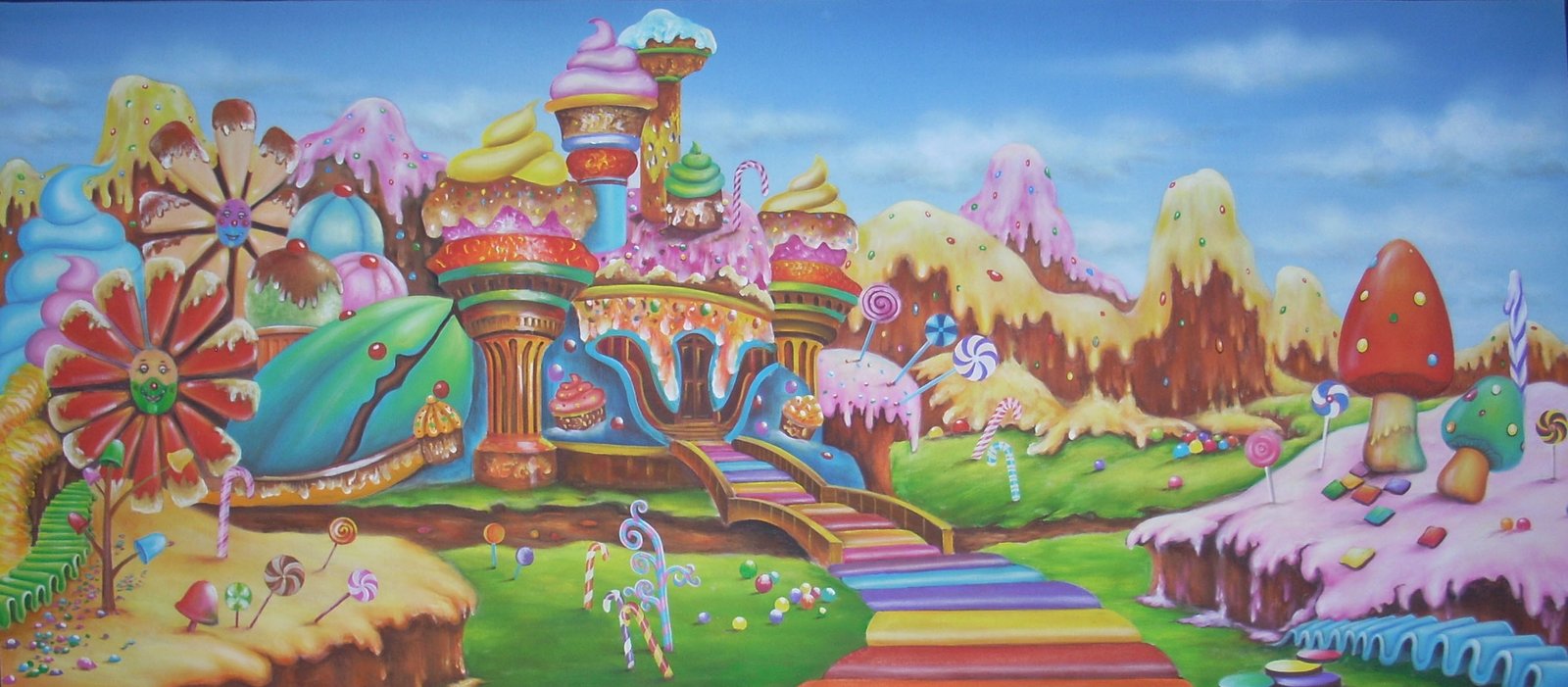 Stylised Backdrops